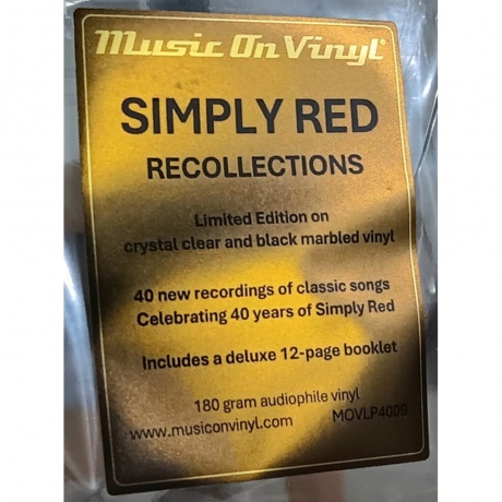 Simply Red - Recollections (Smokey Marbled) (8719262042278) виниловая пластинка - фото 19