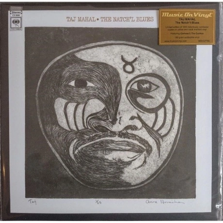 Taj Mahal - Natchl Blues (Yellow & Black Marbled) (8719262030572...