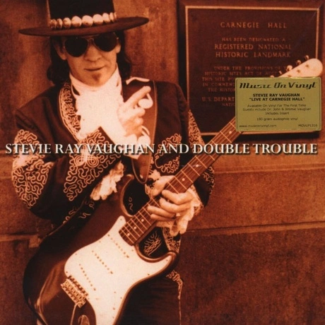 Vaughan Stevie Ray - Live At Carnegie Hall (8718469538072) винил...