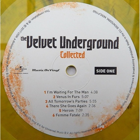 Velvet Underground - Collected (0602557632125) виниловая пластинка - фото 5