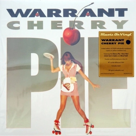 Warrant - Cherry Pie (Yellow Marbled) (8719262033245) виниловая ...