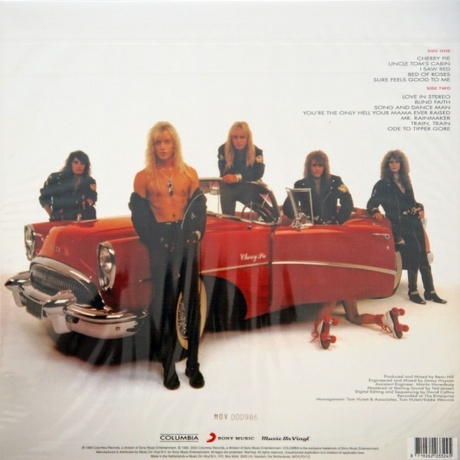 Warrant - Cherry Pie (Yellow Marbled) (8719262033245) виниловая пластинка - фото 2