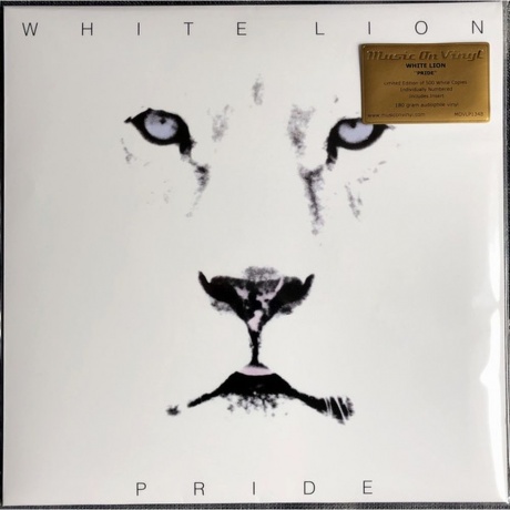 White Lion - Pride (8718469538386) виниловая пластинка - фото 1