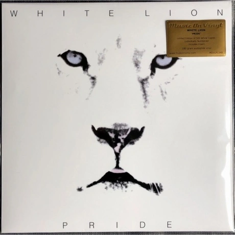 White Lion - Pride (8718469538386) виниловая пластинка