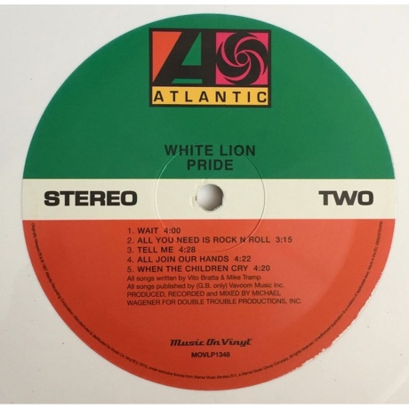 White Lion - Pride (8718469538386) виниловая пластинка - фото 4