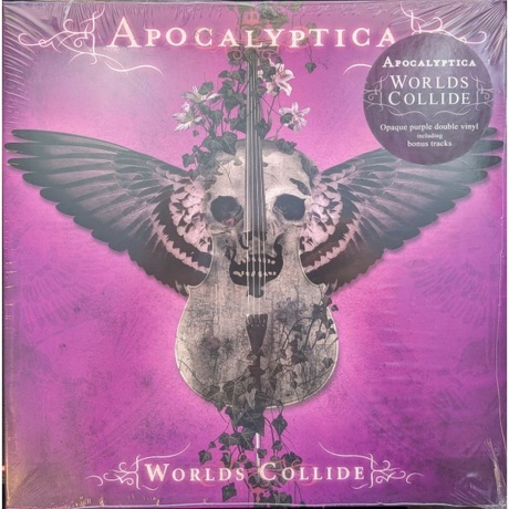 Apocalyptica - Worlds Collide (Opaque Purple) (4262428350280) виниловая пластинка - фото 1