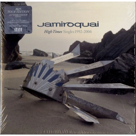 Jamiroquai - High Times - Tour Edition (Marbled Steel) (01980299...