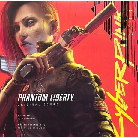 Ost - Cyberpunk 2077: Phantom Liberty (0196588481918) виниловая ...