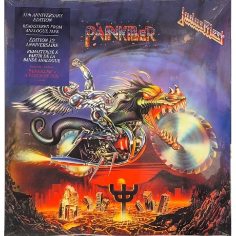 Judas Priest - Painkiller (0198029186116) виниловая пластинка - фото 1