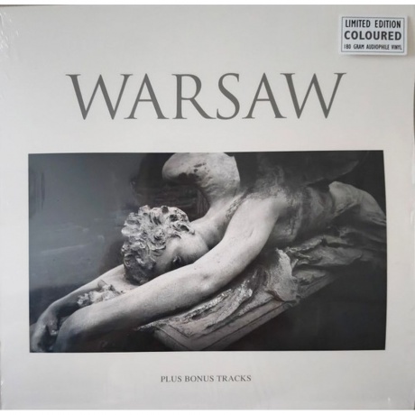 Warsaw - Warsaw (Coloured) (8719039007547) виниловая пластинка - фото 1