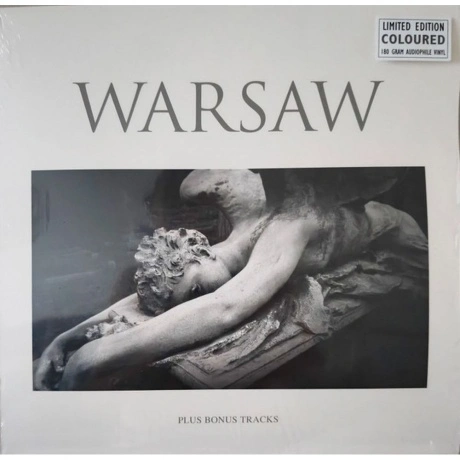 Warsaw - Warsaw (Coloured) (8719039007547) виниловая пластинка