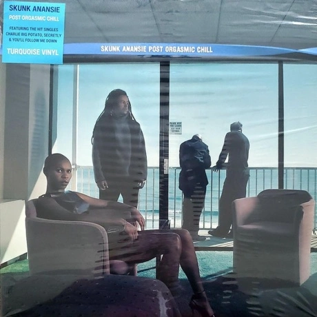 Skunk Anansie - Post Orgasmic Chill (Turquoise) (5060204808319) ...