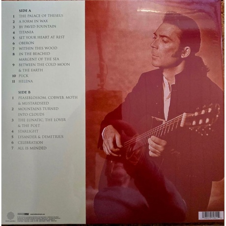 Steve Hackett - A Midsummer Night's Dream (0198029708219) виниловая пластинка - фото 2