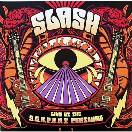 Slash - Live At The S.E.R.P.E.N.T Festival (4029759208174) винил...