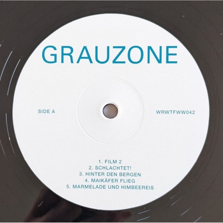 Grauzone - Grauzone (4251804122153) виниловая пластинка - фото 3