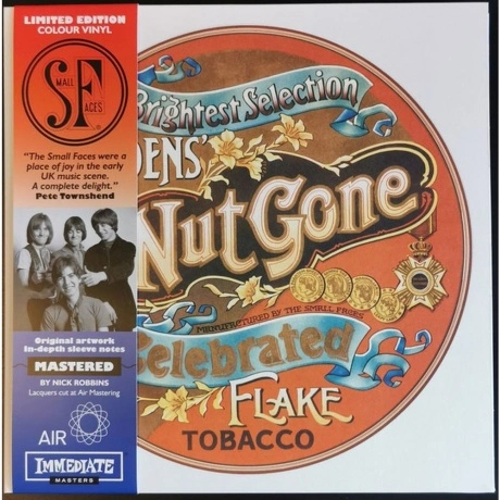 Small Faces - Ogdens' Nut Gone Flake (Coloured) (5060767444238) ...