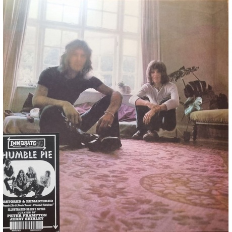 Humble Pie - Town And Country (5060915240187) виниловая пластинка - фото 1