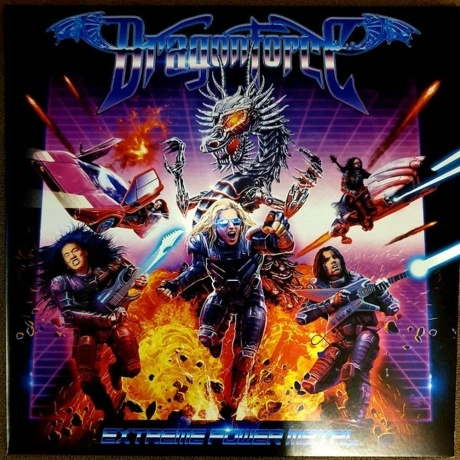 Dragonforce - Extreme Power Metal (4029759143789) виниловая плас...