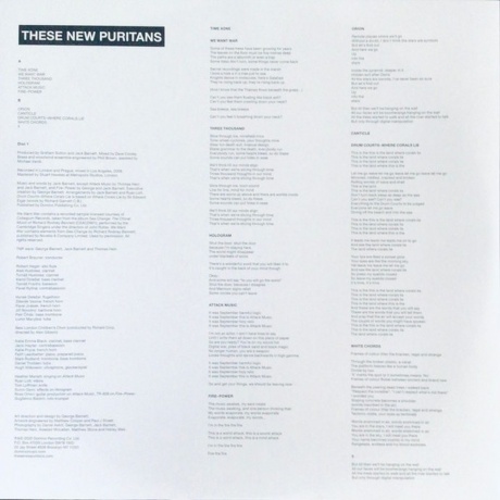 These New Puritans - Hidden (Mmxx) (0887830016414) виниловая пластинка - фото 3