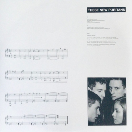 These New Puritans - Hidden (Mmxx) (0887830016414) виниловая пластинка - фото 8