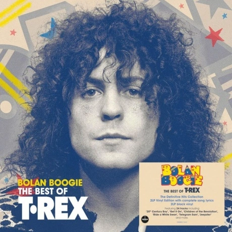 T. Rex - Bolan Boogie: The Very Best Of (5014797912076) винилова...