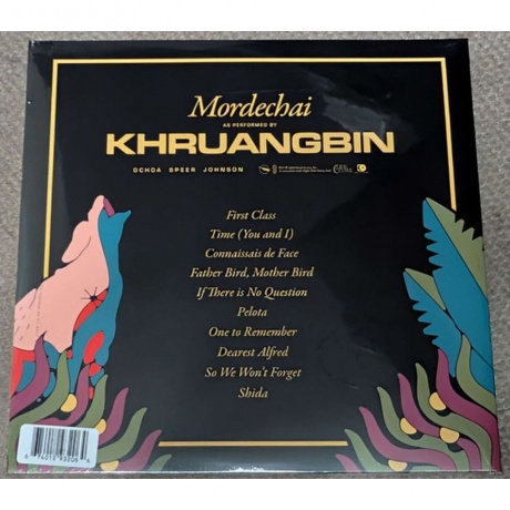 Khruangbin - Mordechai (0656605149318) виниловая пластинка - фото 2