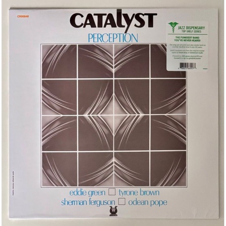 Catalyst - Perception (Analogue, Jazz Dispensary) (0888072669277) виниловая пластинка - фото 1