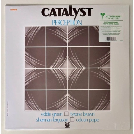 Catalyst - Perception (Analogue, Jazz Dispensary) (0888072669277...