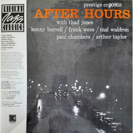 Jones; Wess; Burrell; Waldron; Chambers; Taylor - After Hours (A...