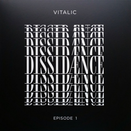 Vitalic - Dissiaence Vol.1 (Coloured) (3516628347511) виниловая пластинка - фото 1