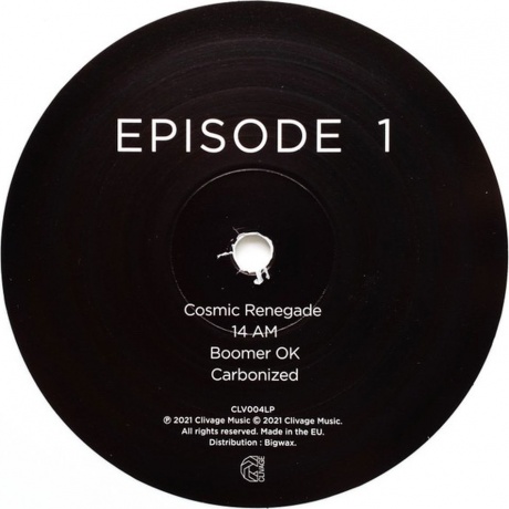 Vitalic - Dissiaence Vol.1 (Coloured) (3516628347511) виниловая пластинка - фото 5