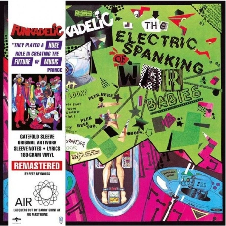 Funkadelic - The Electric Spanking Of War Babies (5060767443149)...