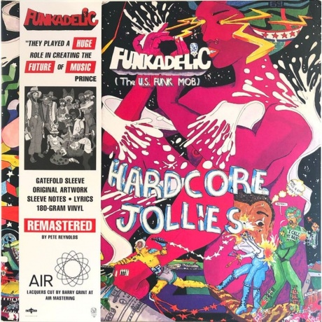 Funkadelic - Hardcore Jollies (5060767443095) виниловая пластинка - фото 1