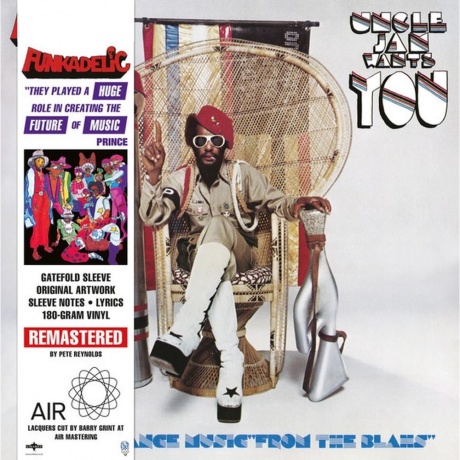 Funkadelic - Uncle Jam Wants You (5060767443125) виниловая пластинка - фото 1