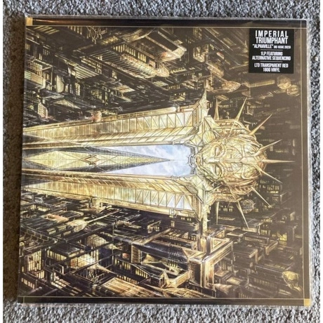 Imperial Triumphant - Alphaville (Coloured) (0196587838713) вини...