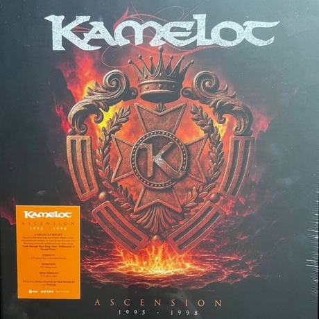 Kamelot - Ascension (1995-1998) (Box) (Coloured) (4099964154580) виниловая пластинка - фото 1