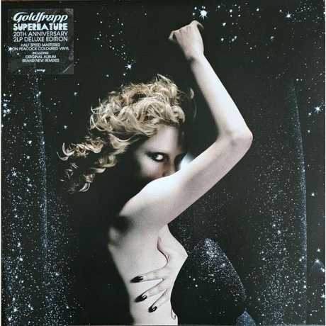 Goldfrapp - Supernature - Deluxe (Coloured) (4099964188141) виниловая пластинка - фото 1