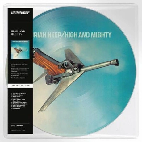 Uriah Heep - High And Mighty (Picture) (4050538689860) виниловая...
