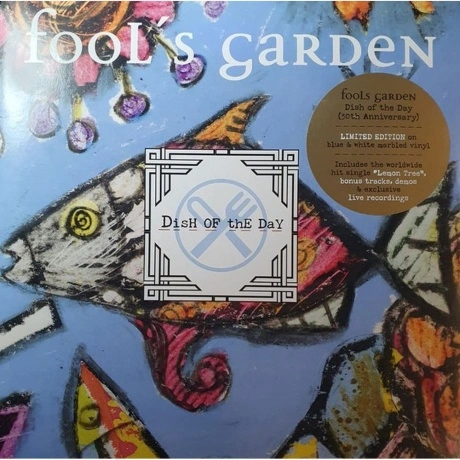 Fools Garden - Dish Of The Day (Coloured) (4099964184495) винило...