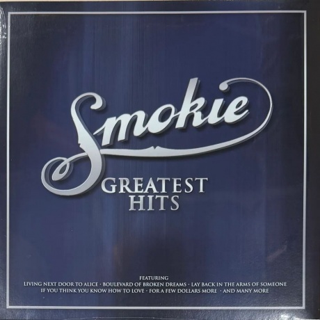 Smokie - Greatest Hits (Coloured) (5712192004630) виниловая пластинка - фото 1