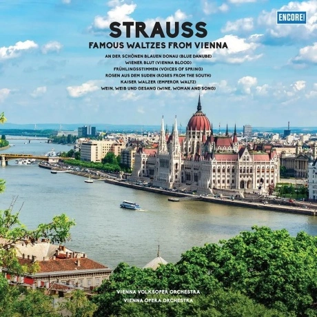 Various Artists - Strauss: Famous Waltzes From Vienna (Coloured)...