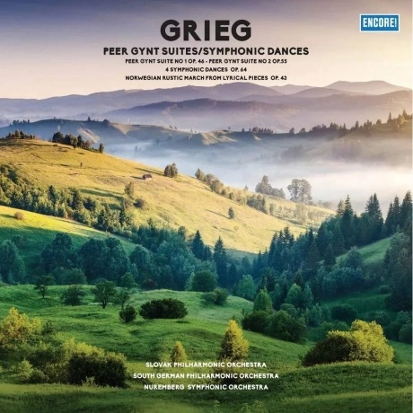 Various Artists - Grieg: Peer Gynt Suites, Symphonic Dances (Col...