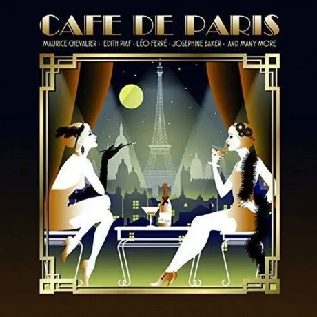 Various Artists - Cafe De Paris (Coloured) (5712192004678) винил...