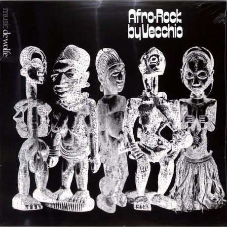 Vecchio - Afro-Rock (4251804140690) виниловая пластинка