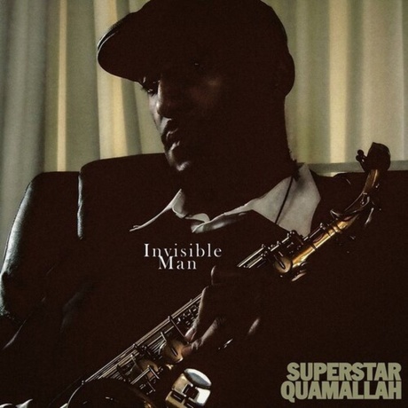 Superstar Quamallah - Invisible Man (4251804141963) виниловая пластинка - фото 1