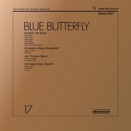 Various Artists - Blue Butterfly (4251804128063) виниловая пластинка - фото 1