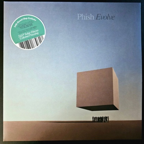 Phish - Evolve (Coloured) (0880882630317) виниловая пластинка - фото 1