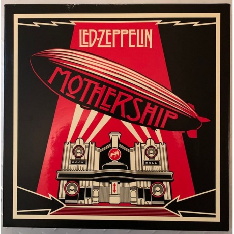 Led Zeppelin - Mothership (Box) (0081227954109) виниловая пластинка - фото 1