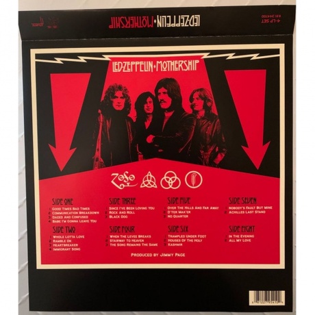 Led Zeppelin - Mothership (Box) (0081227954109) виниловая пластинка - фото 2