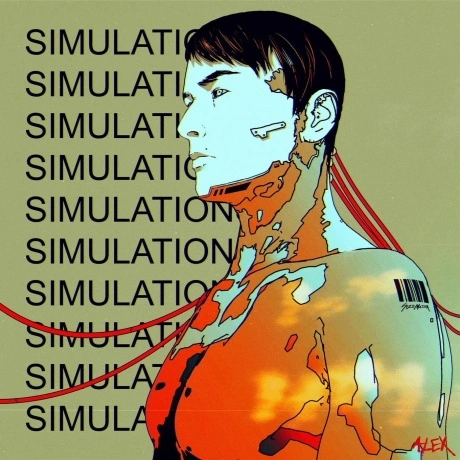 Alex - Simulations (Coloured) (4251648413158) виниловая пластинк...